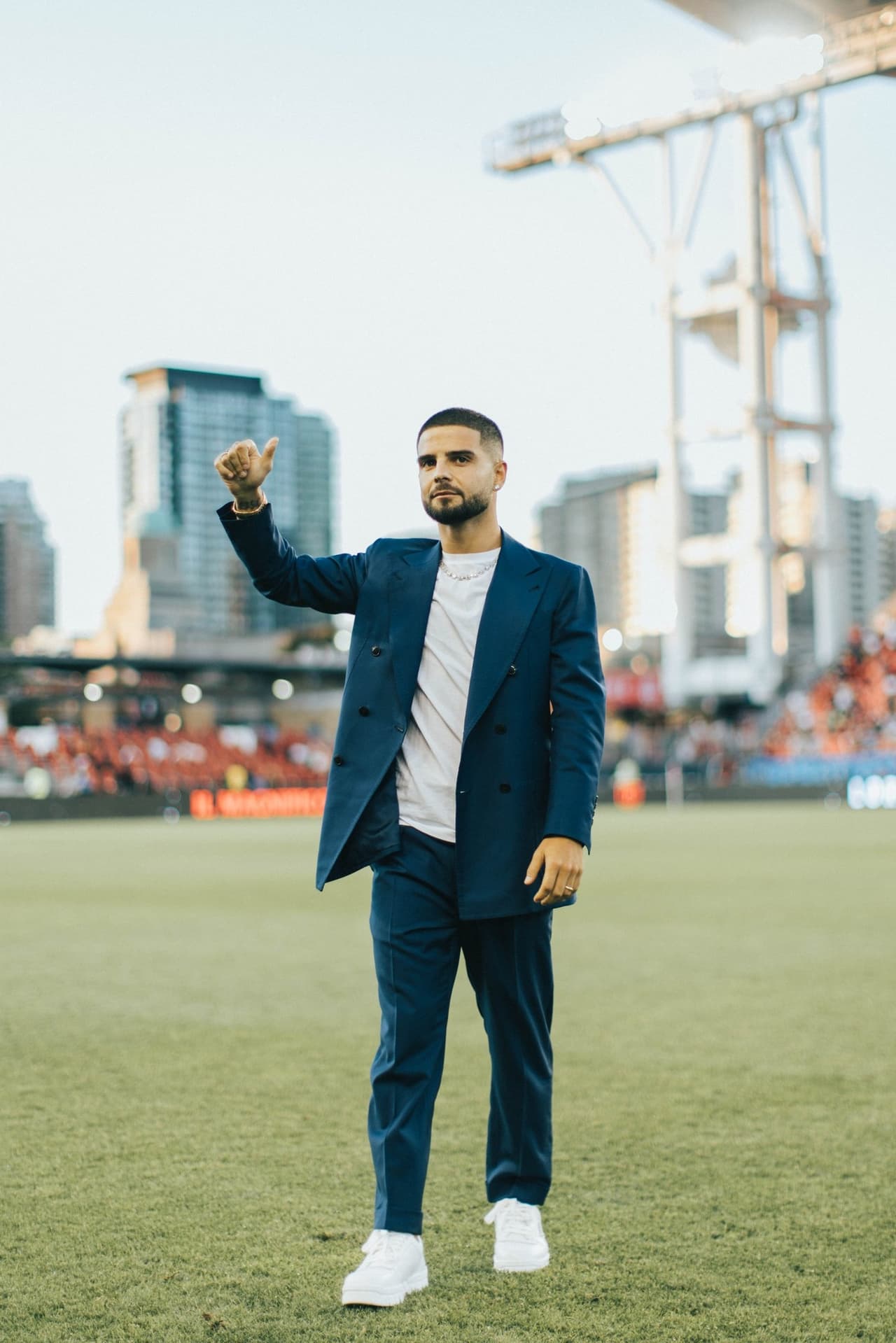 Se espera que Insigne debute con su nuevo equipo el sábado (7:30 pm ET, ESPN+) en un partido que se jugará allí mismo, en BMO Field.