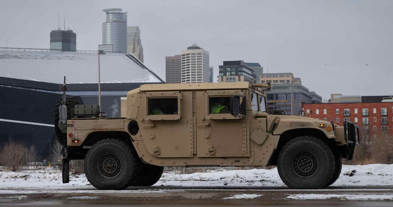 Llega Guardia Nacional a Minneapolis tras muerte de una persona durante redada migrante