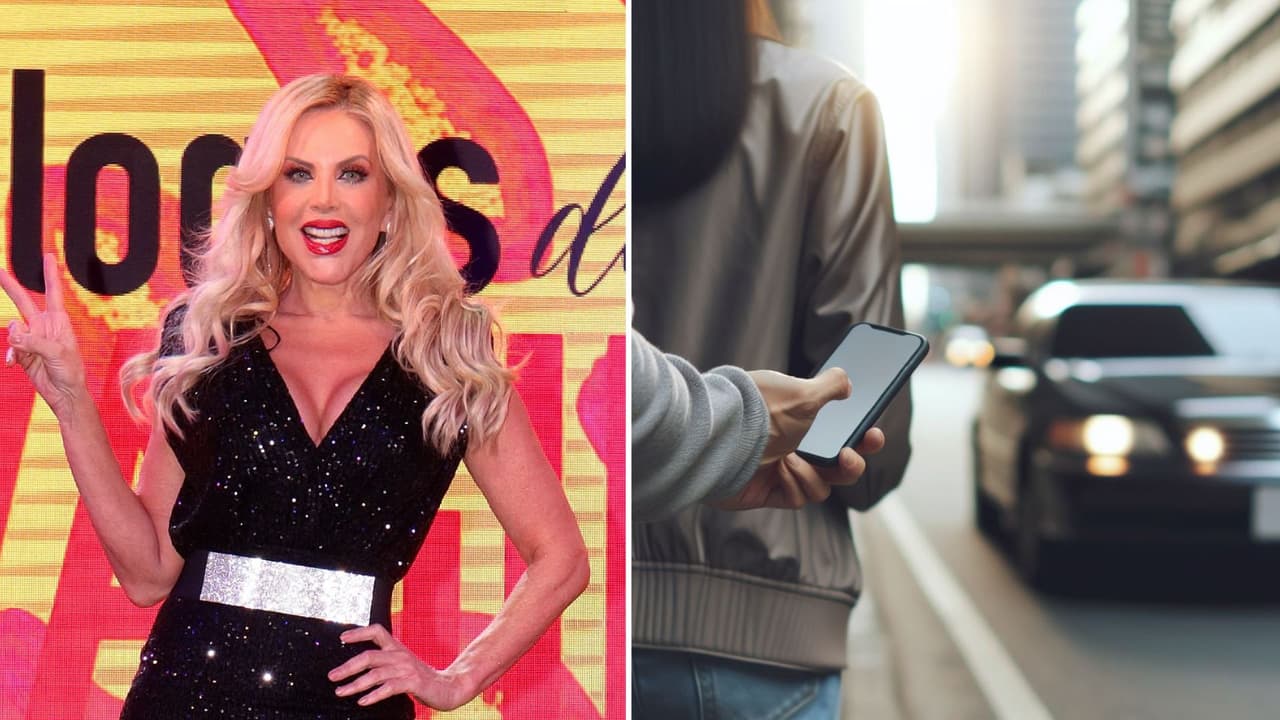 Lorena Herrera denuncia robo y extorsión por parte de conductor de una aplicación de taxis: “Tengan mucho cuidado”