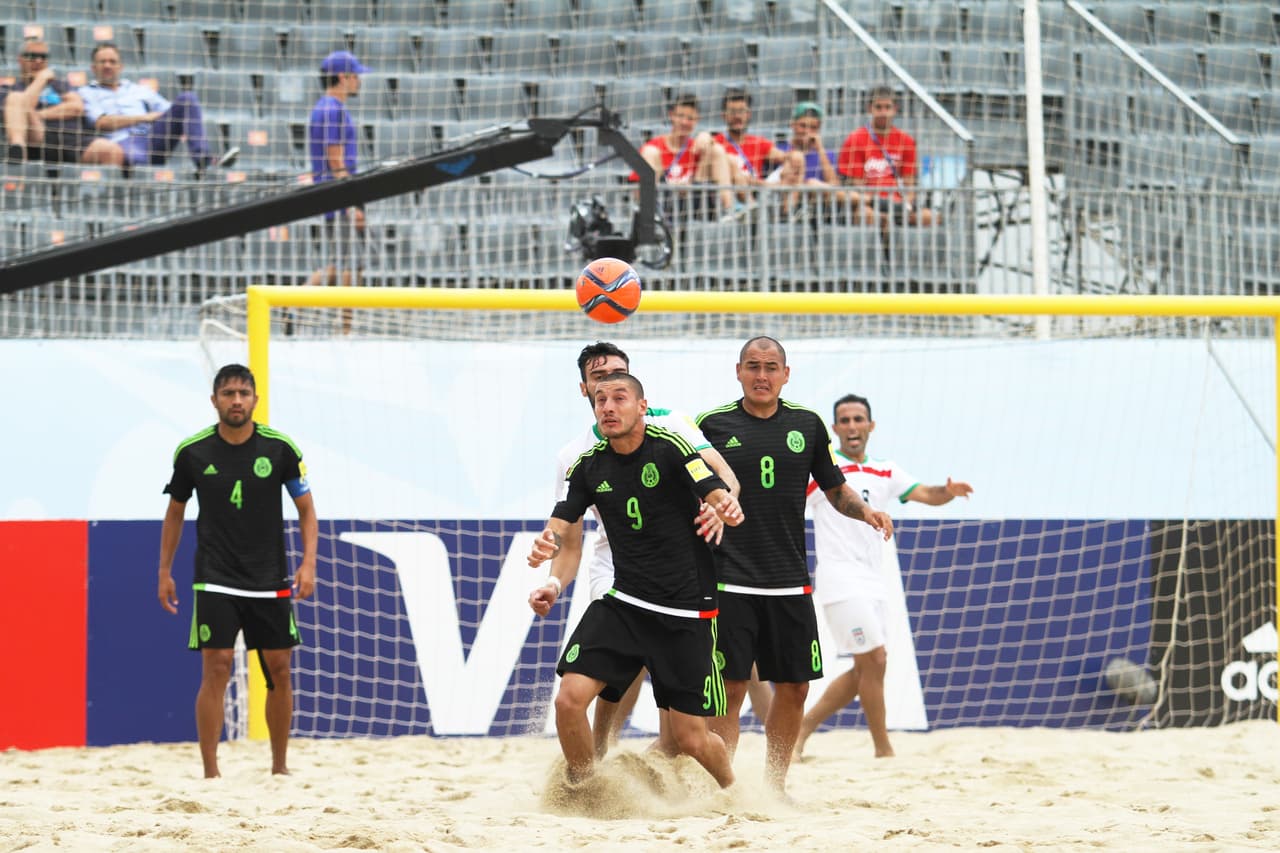 El 'Tri' de Playa fracaso en el Mundial de Portugal