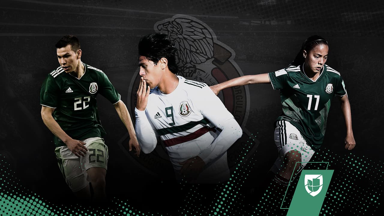 ¡Viernes tricolor! El Tri disputará tres partidos de importancia en diferentes categorías