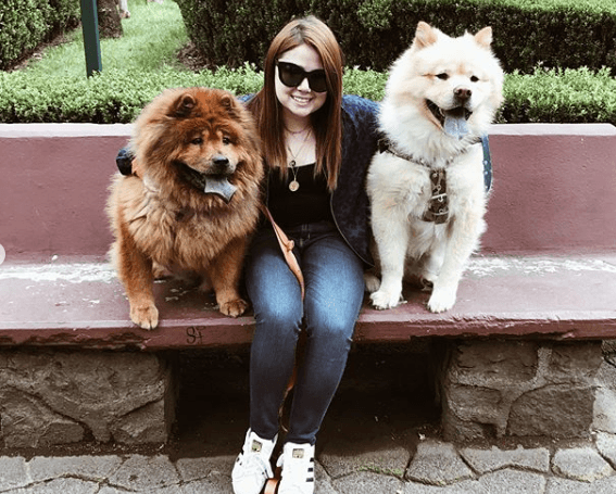 Al igual que otros famosos, Mariana es amante de los caninos, por lo que no es de sorprenderse que tenga un par de peluditos de raza ‘chow chow’. Sus nombres son Bimba y Bantu.
<br>