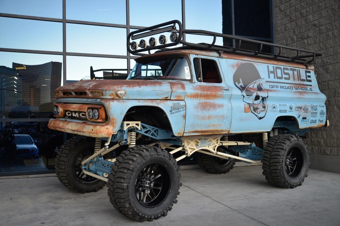 Lo más extravagante del SEMA Show 2019 en Las Vegas, Nevada.