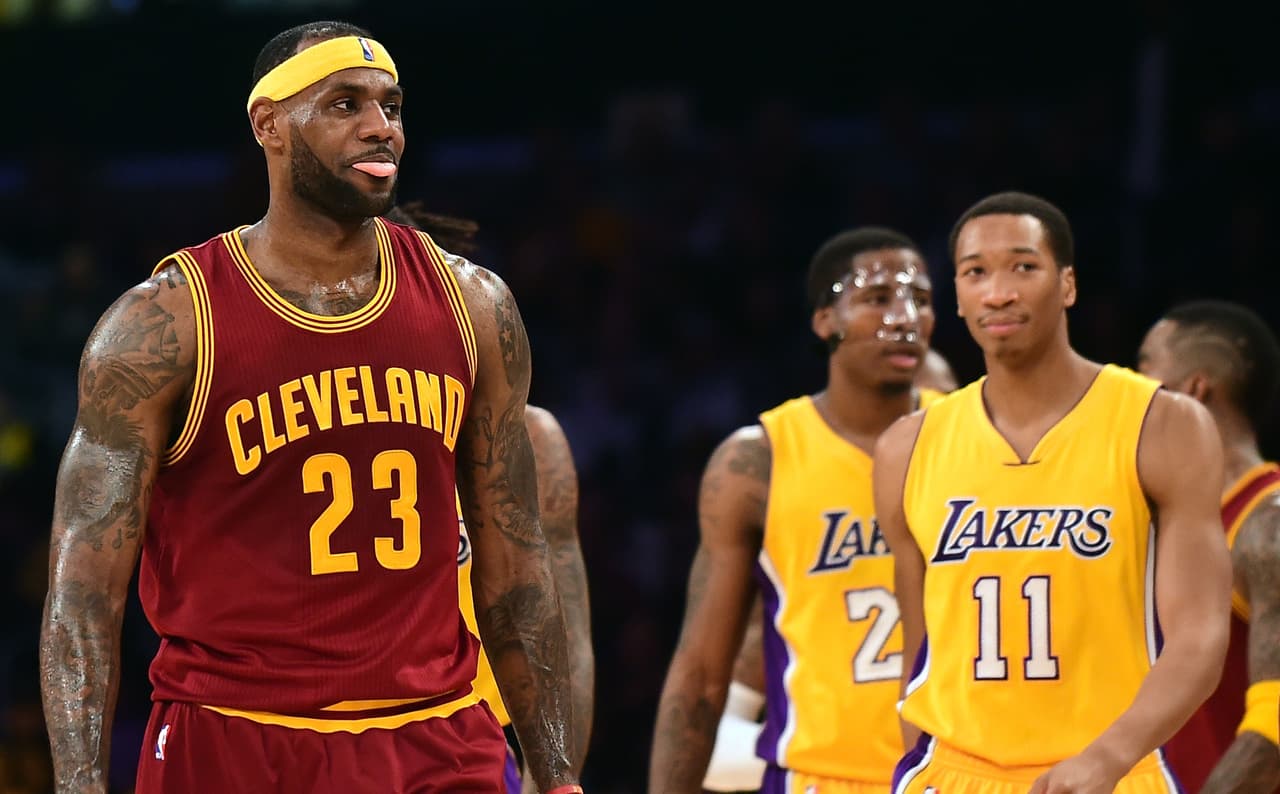 James finalizó su contrato en junio de 2014 con el Heat, regresando a los Cavaliers para la temporada siguiente donde siguió con su ritmo imparable.