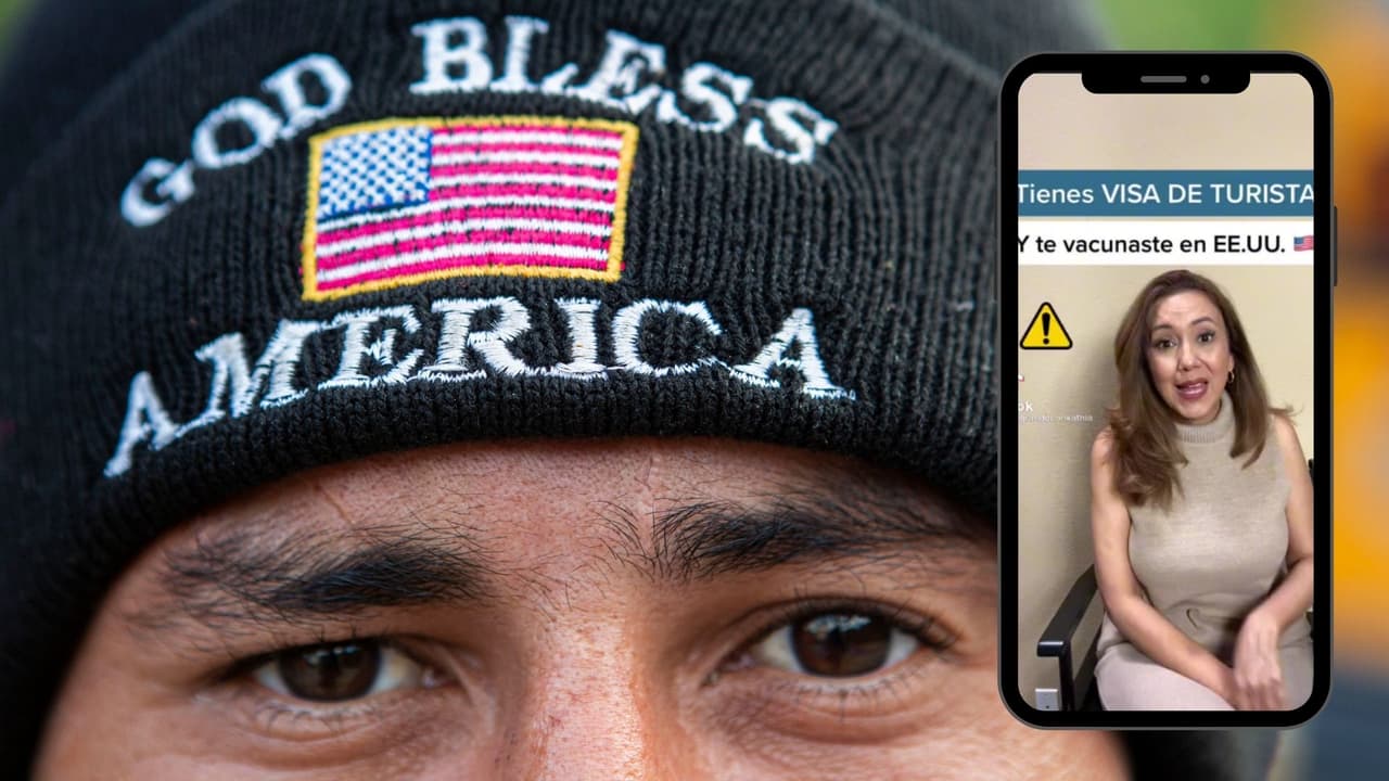 ¿Si te vacunas contra el coronavirus con visa de turista te pueden cancelar este documento? Abogados responden