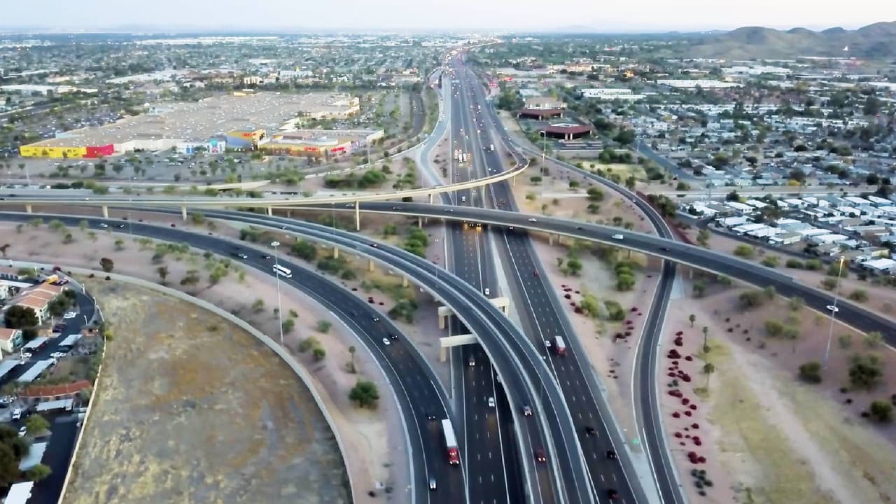 Estas son las rutas alternas que podrás tomar con el cierre de la autopista I-10 entre el Loop 202 y la I-17 en Phoenix