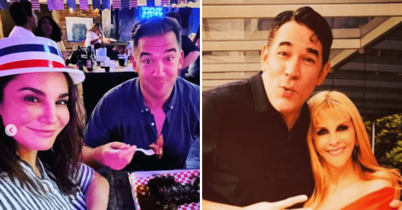 Lewis Howes, novio de Martha Higareda, es comparado con Eduardo Santamarina