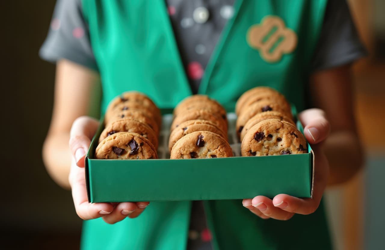 Mujer de Nueva York demanda a las Girl Scouts por supuesta contaminación en sus galletas