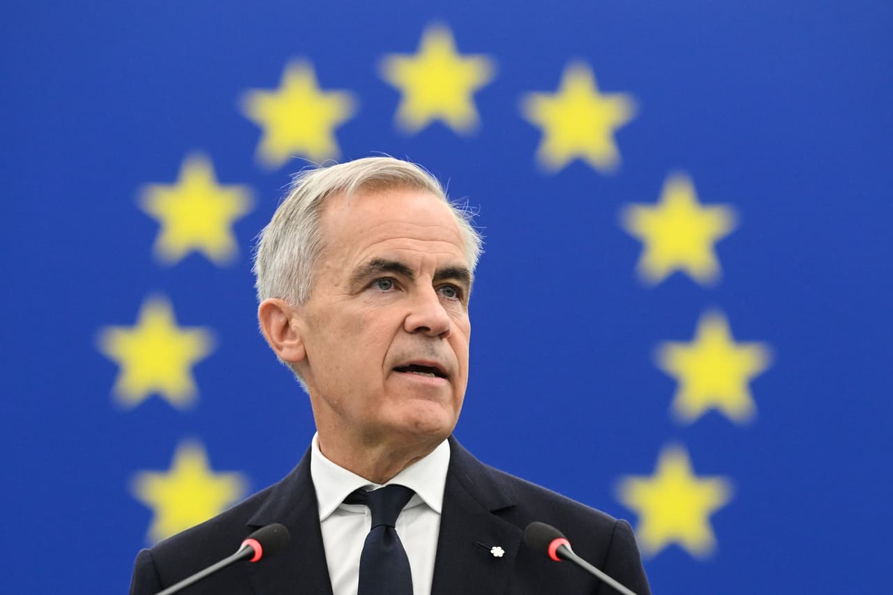 Mark Carney afirma que “Canadá y Europa son más fuertes juntas” ante la presión de Estados Unidos