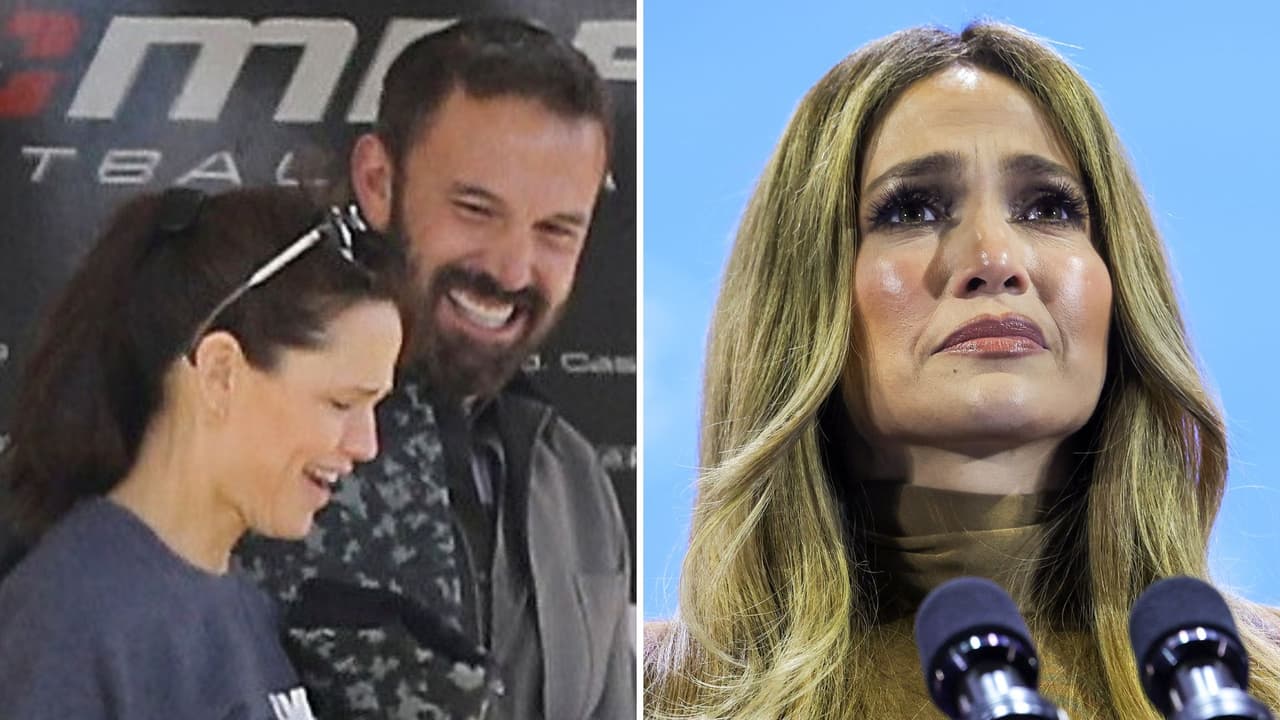 Ben Affleck comparte “sensual” abrazo con su ex tras quedar “oficialmente divorciado” de JLo