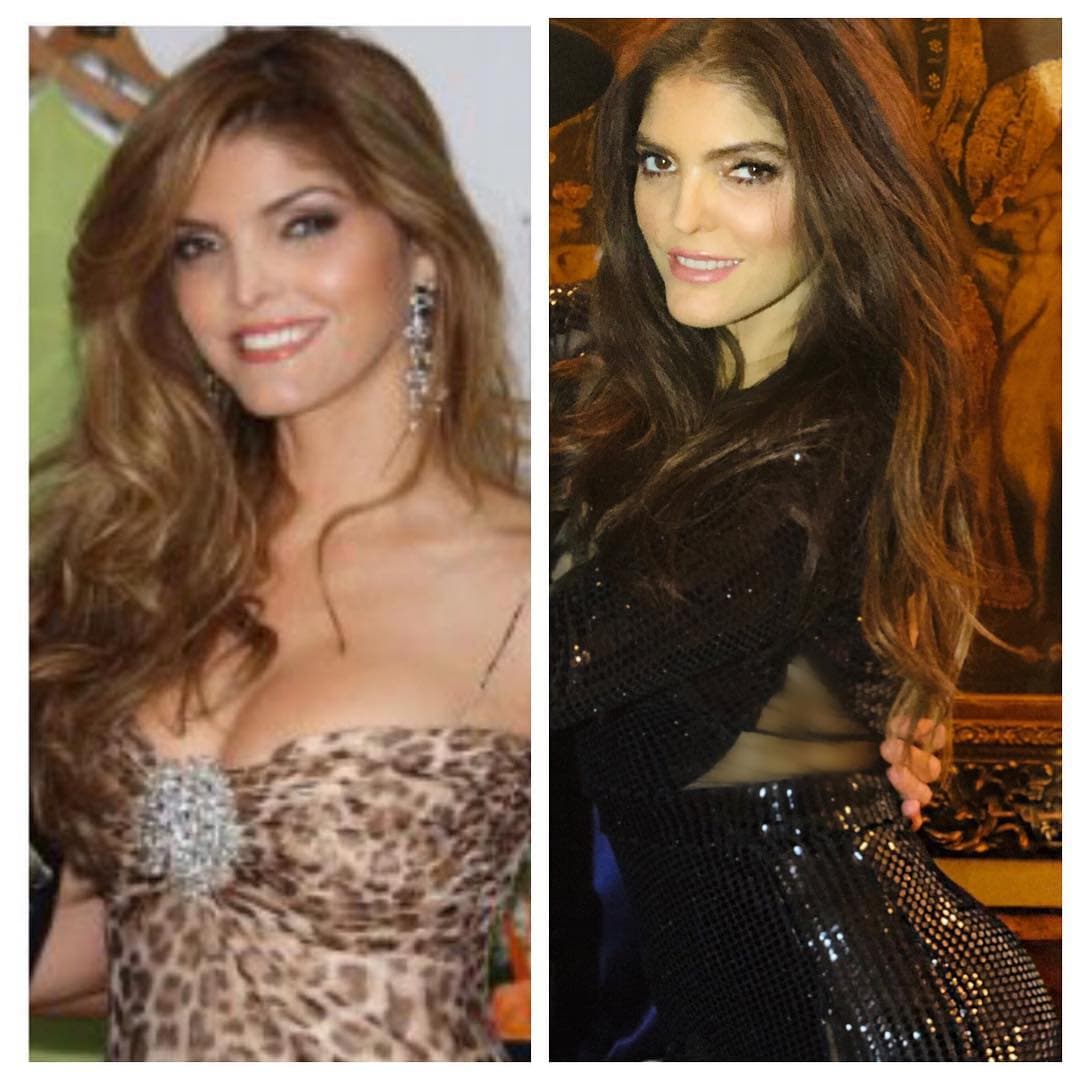 A Ana Bárbara le pasa igual que al vino, con los años, mejor.