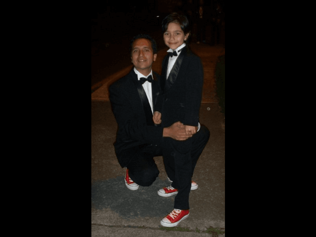 Micke nos robó el corazón durante su audición. Este chico ha pasado la mayor parte del tiempo viajando por todo Estados Unidos.