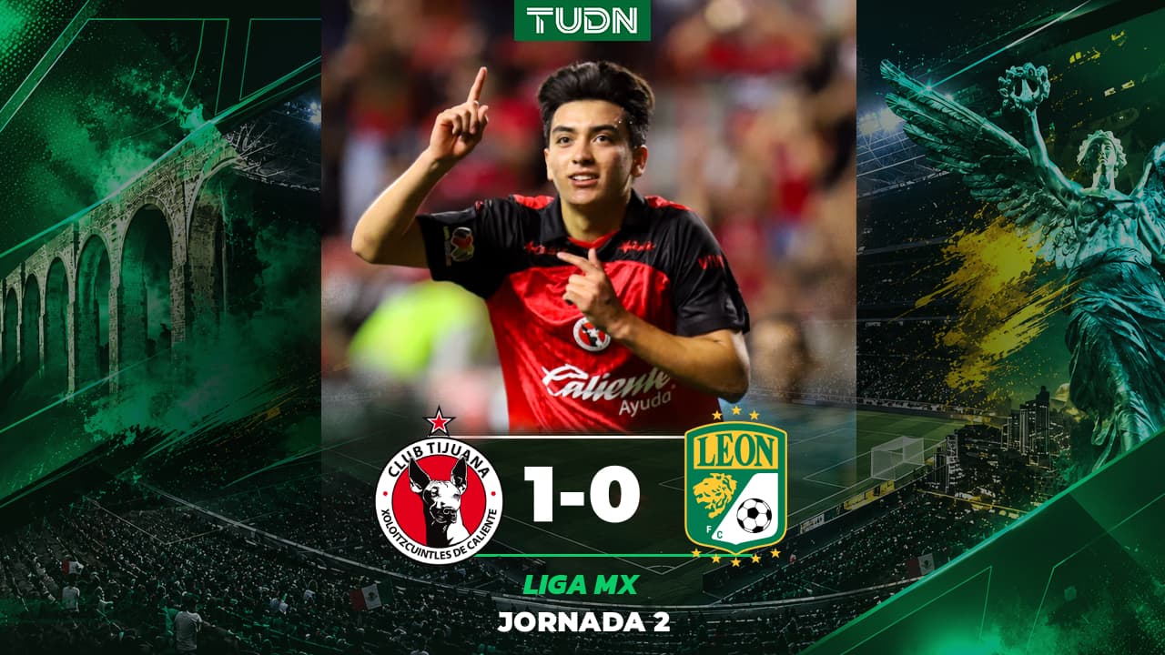 Xolos liga su segundo triunfo consecutivo al derrotar a León
