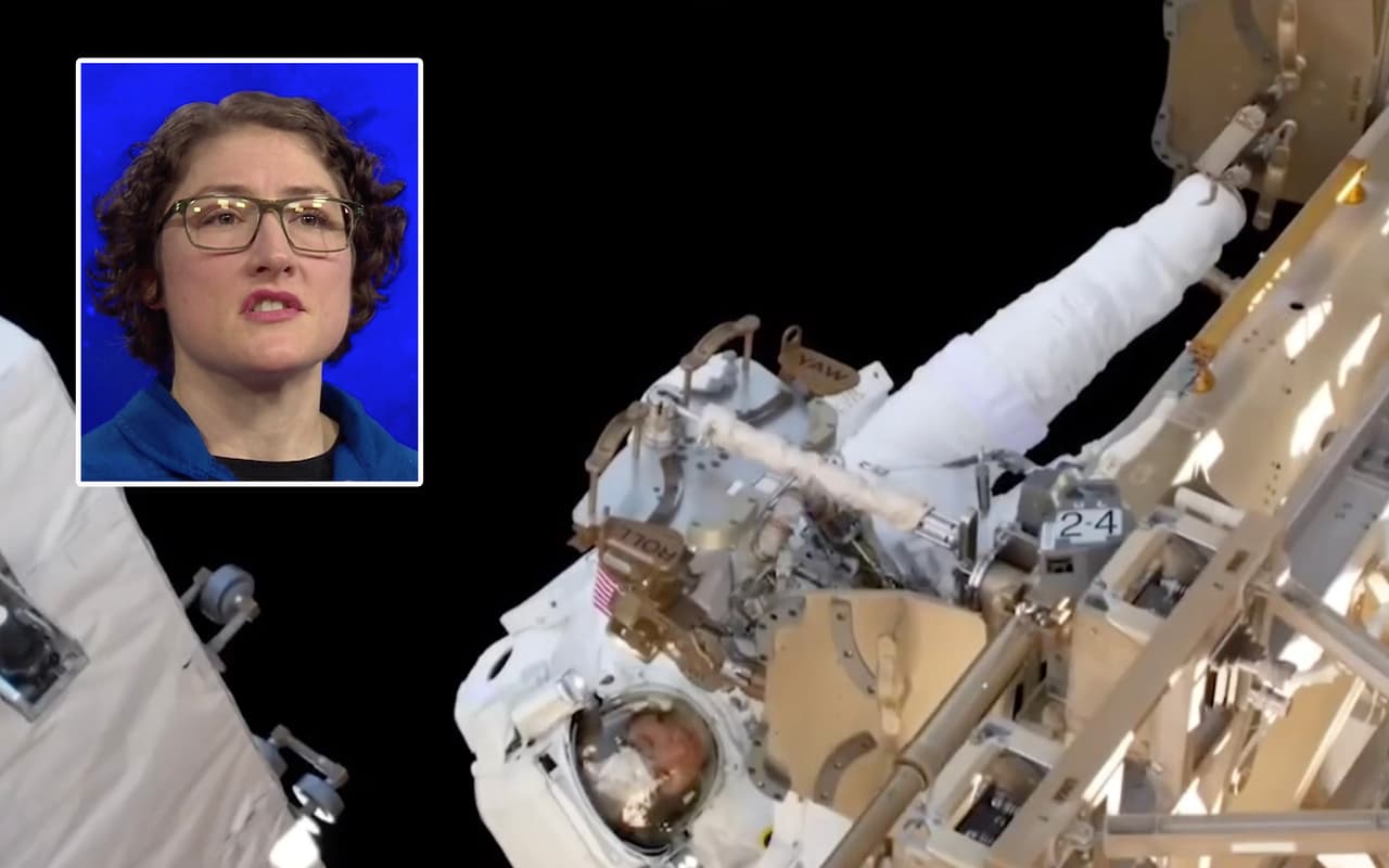 “Llega un punto en el que empiezas a sentirte en casa”: Christina Koch habla de su hazaña en el espacio