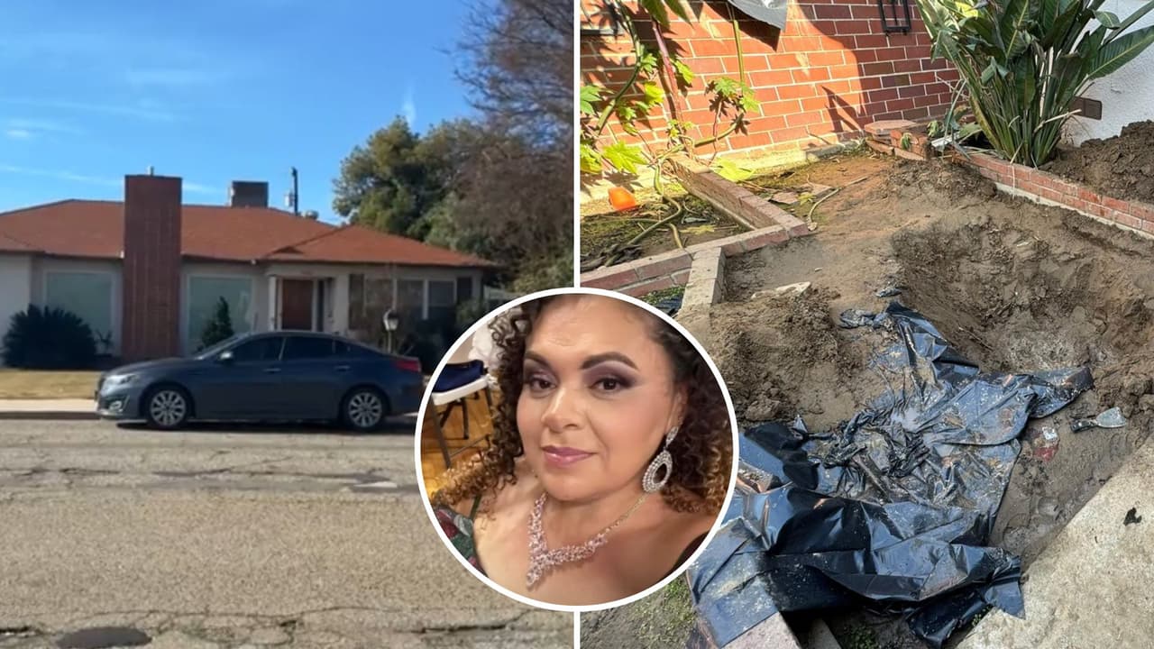 Una mujer hispana, un abuelito y un hombre aún sin identificar son hallados muertos al interior de una casa en California