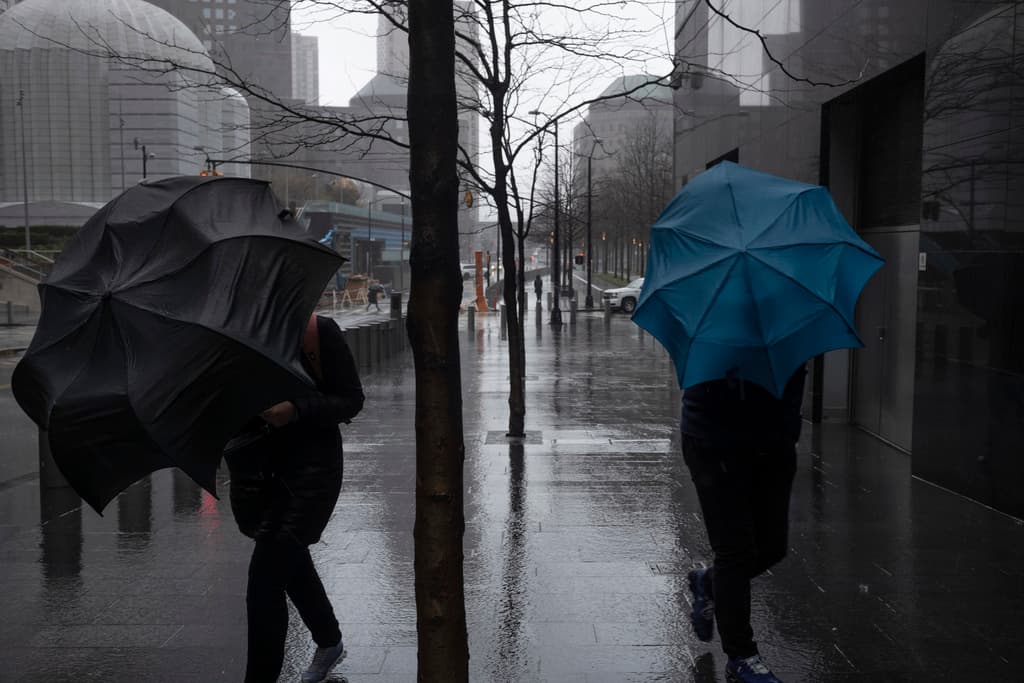 Alertas por fuertes tormentas y posibles tornados en Nueva York y otros 4 estados en el noreste