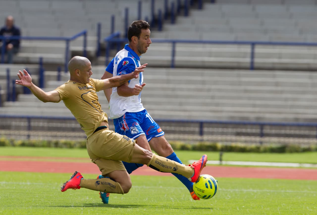 Pumas cae ante Puebla en partido de preparación