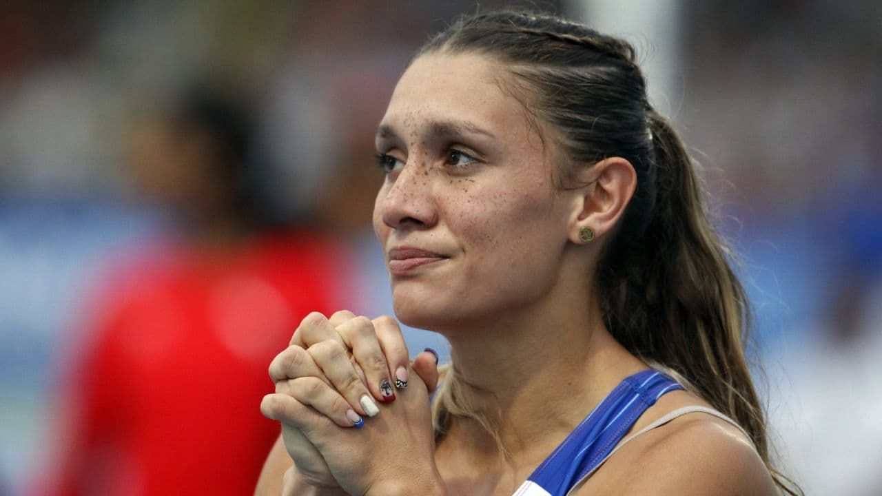 Andrea Vargas le dio el primer oro a Costa Rica de Barranquilla 2018.