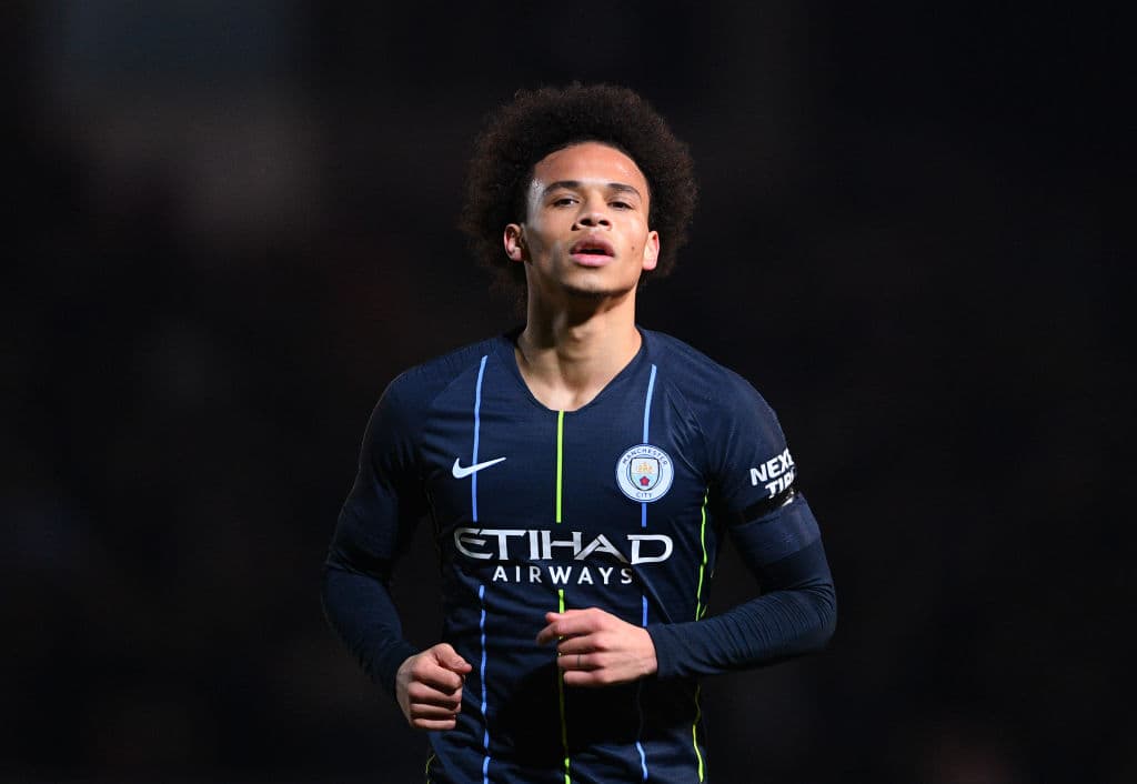 <b>3 - Leroy Sané - Manchester City</b> - El alemán continúa sin ver acción desde su lesión, pero en el FIFA es uno de los jugadores más utilizados gracias a su media de 86 y su gran velocidad de 95.