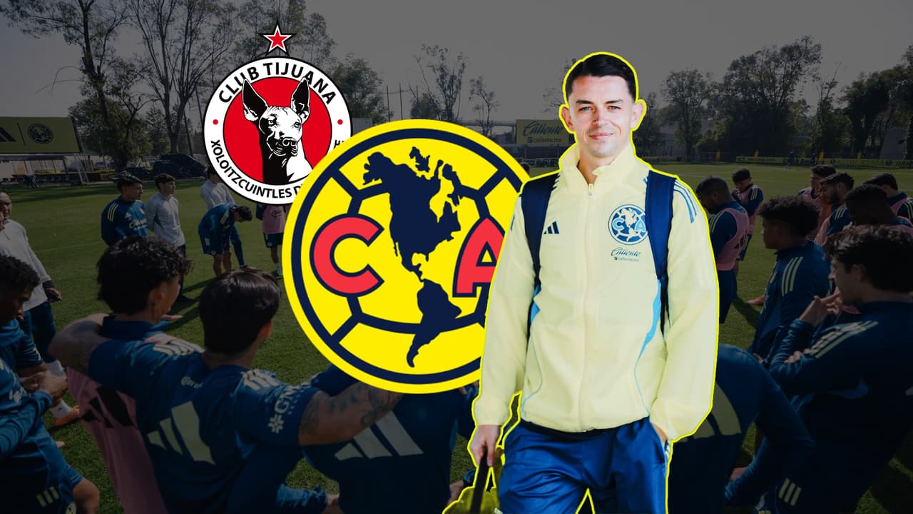 Alineaciones Tijuana vs. América para el partido de la Jornada 1 del Clausura 2026