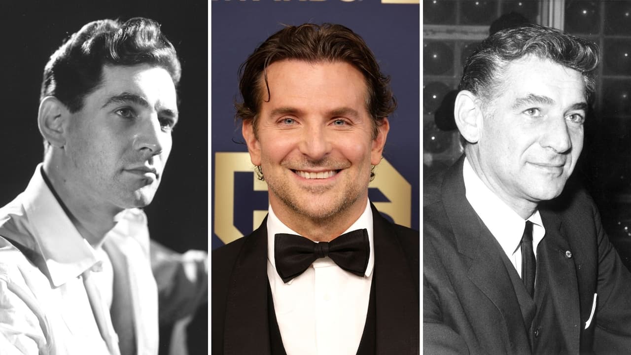 Bradley Cooper dará vida a Leonard Bernstein en 'Maestro'