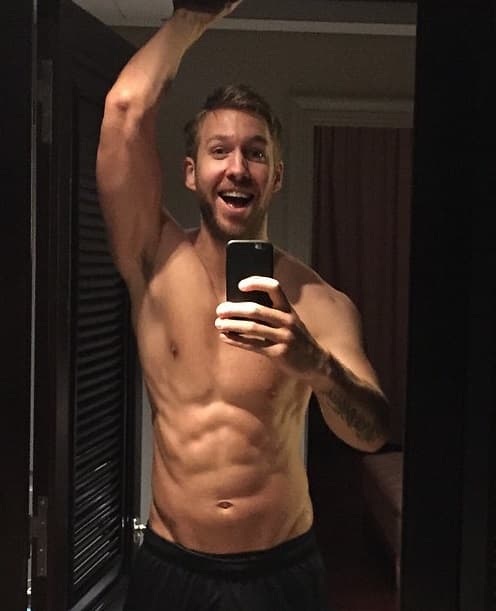 CALVIN HARRIS. Es uno de los DJ's más talentosos del momento, especializado en electropop, house y dance.