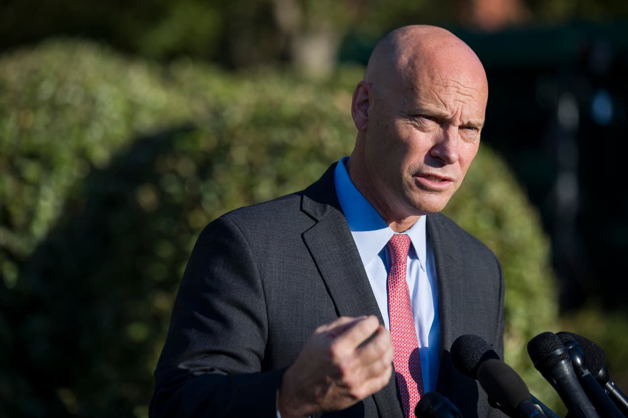 Marc Short, jefe del staff del vicepresidente Mike Pence.