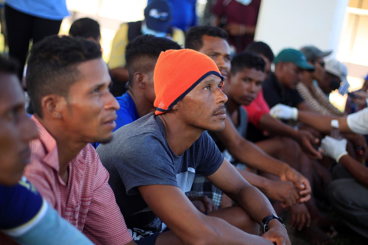 “Pensábamos que íbamos a quedar (muertos) ahí”: Sobrevivientes relatan cómo fue el naufragio en Honduras