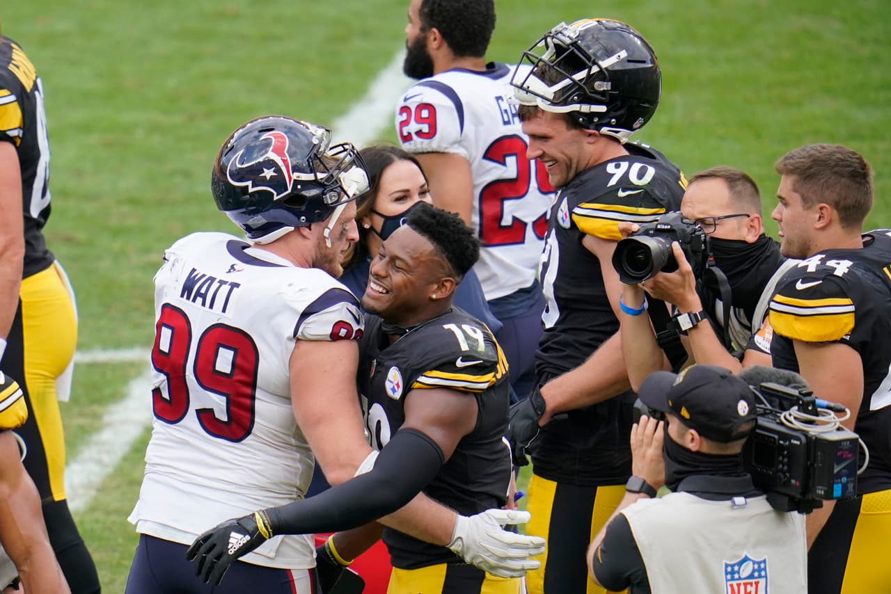 Opciones de J.J. Watt tras salida de los Houston Texans de la NFL