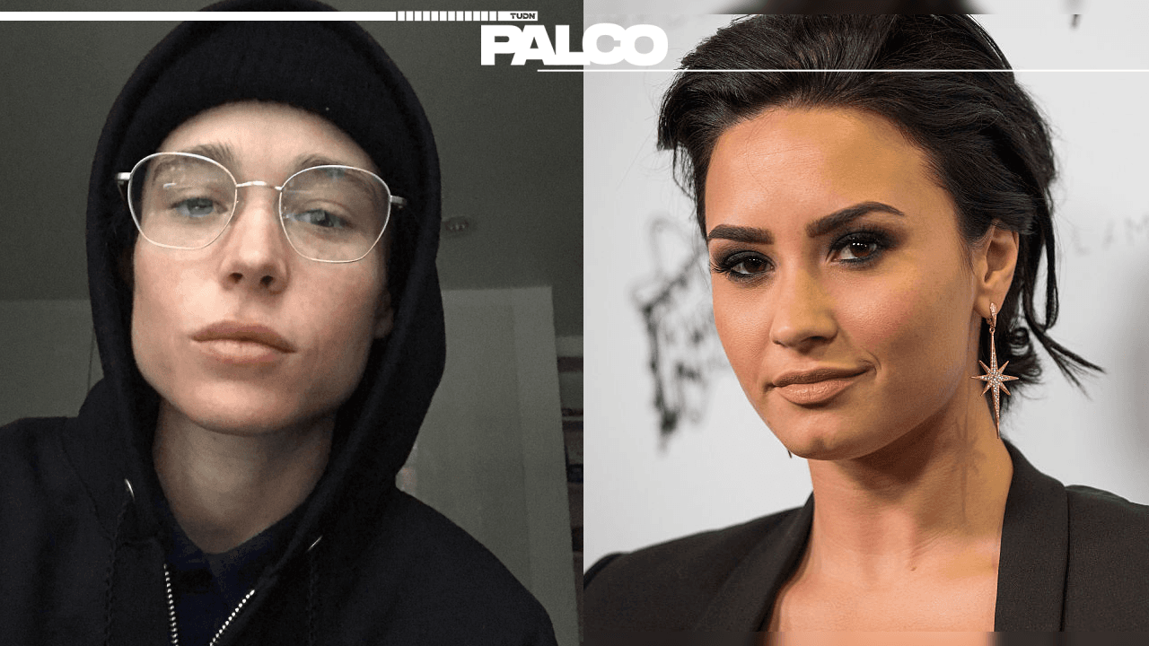 Demi Lovato y Elliot Page son considerados género no binario | Así es cómo se auto definen estas celebridades tras los cambios que han sufrido en este último año.