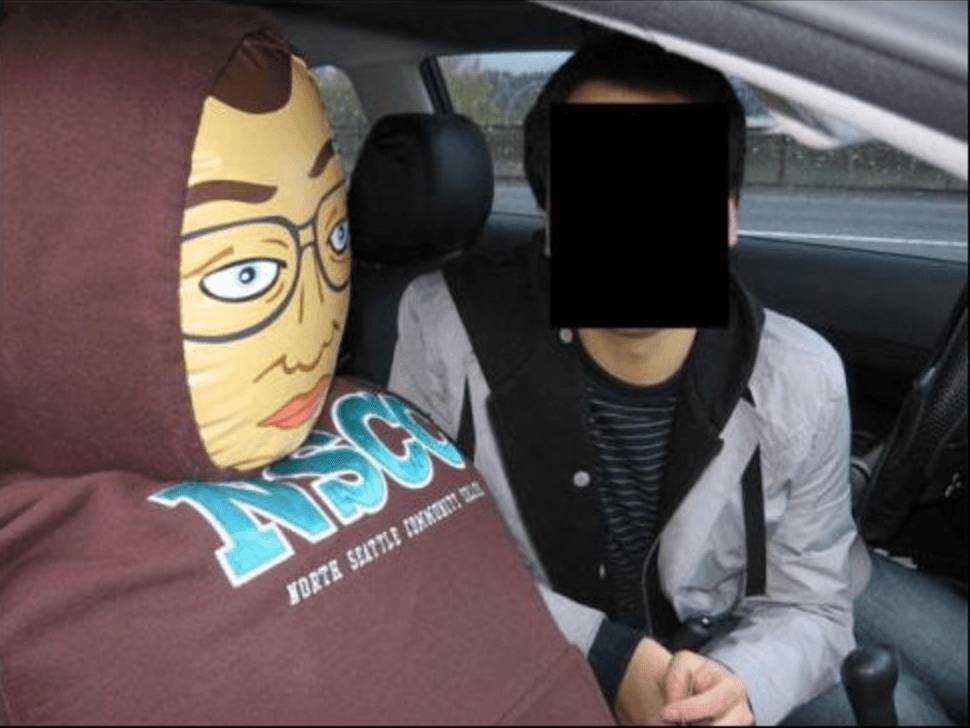 ¿Qué tan lejos creyó este hombre que iba a llegar, en realidad?