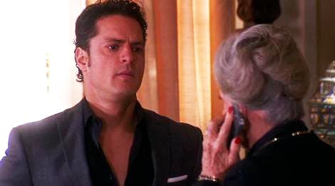 ¡Ahhh! Y ni hablar de Osvaldo, se quedó sin palabras.