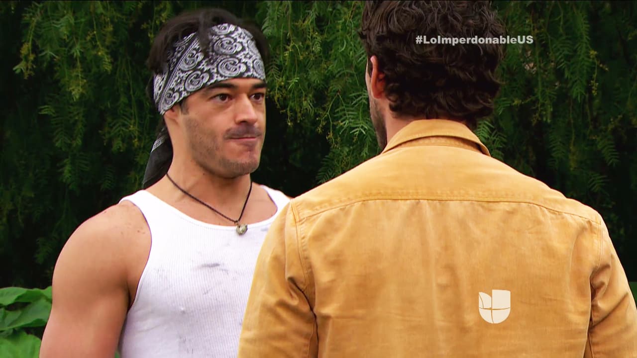 Ahora no hay manera de salvarte Manuel, Pablo y Martín te quieren refundir en la cárcel.