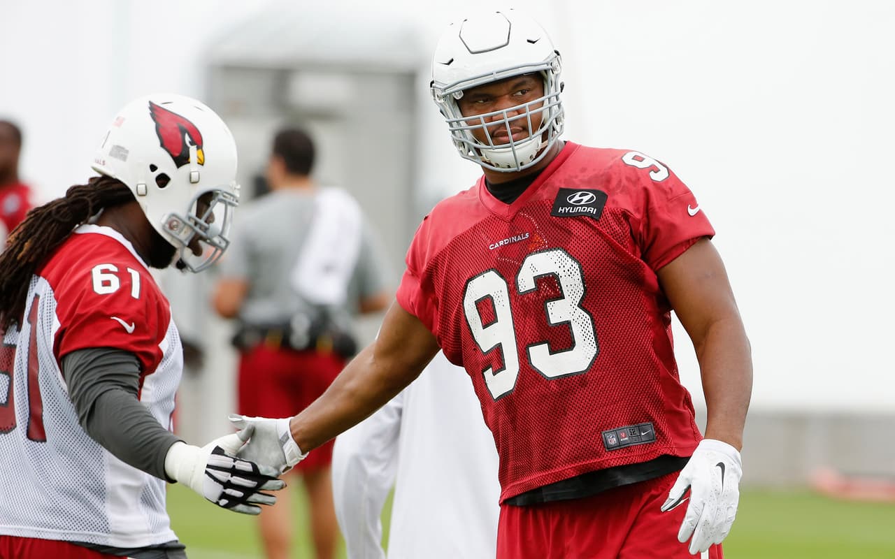 Calais Campbell: Carson Palmer convierte a los Cardinals en contendientes