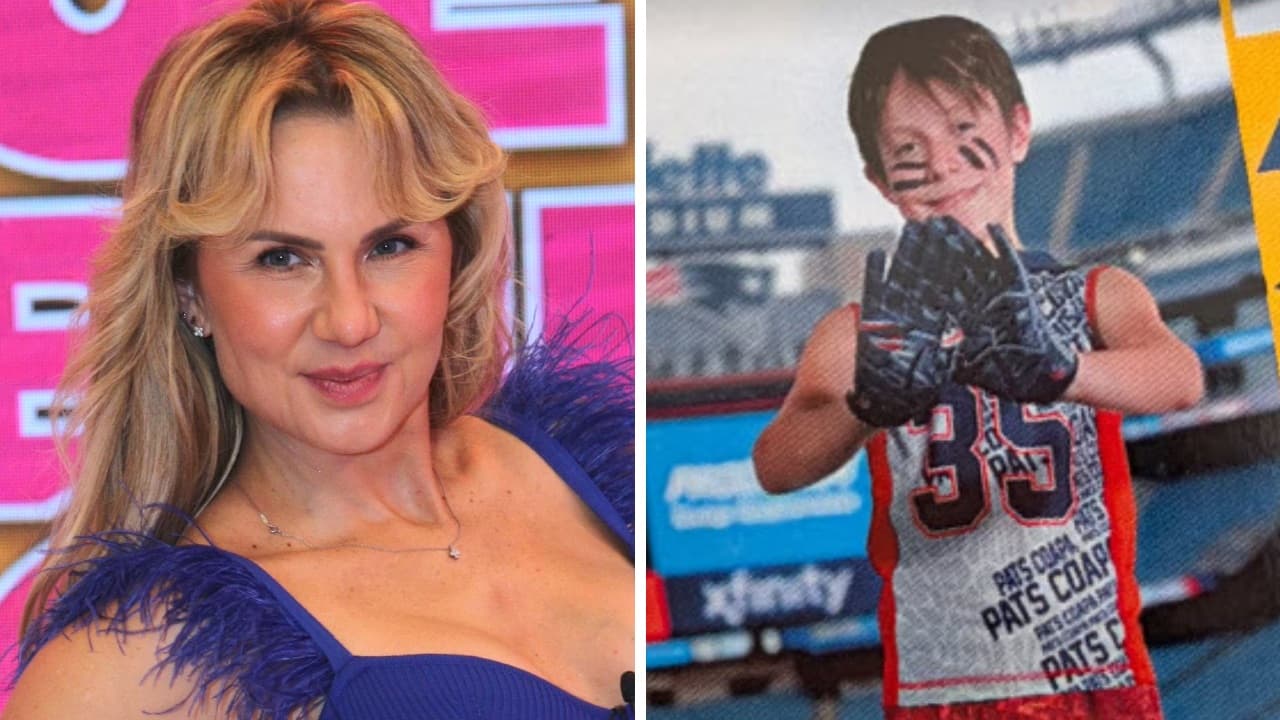 Hijo de Michelle Vieth se gradúa de la primaria: así luce a sus 11 años