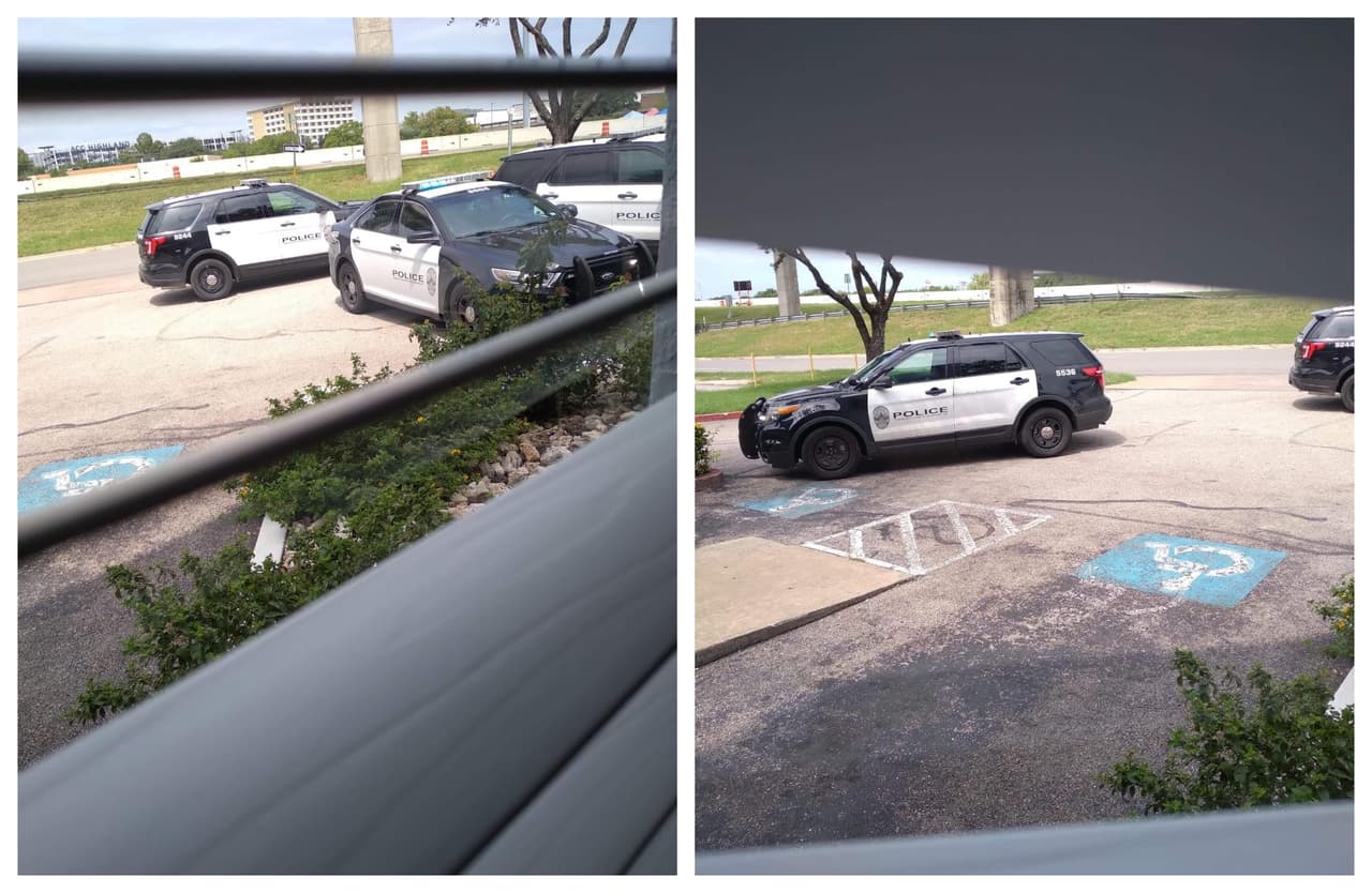 Equipo SWAT trabaja incidente con una persona posiblemente armada en el norte de Austin