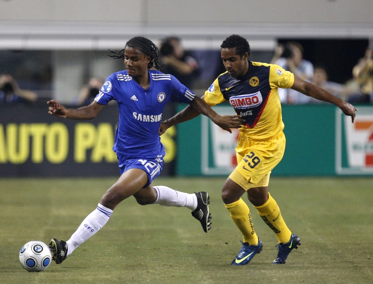 El AT&T Stadium fue inaugurado en 2009 como Cowboys Stadium y poco después de la Copa de Oro también fue escenario de la final del World Football Challenge entre Chelsea y América de México, que los ingleses ganaron 2-0.