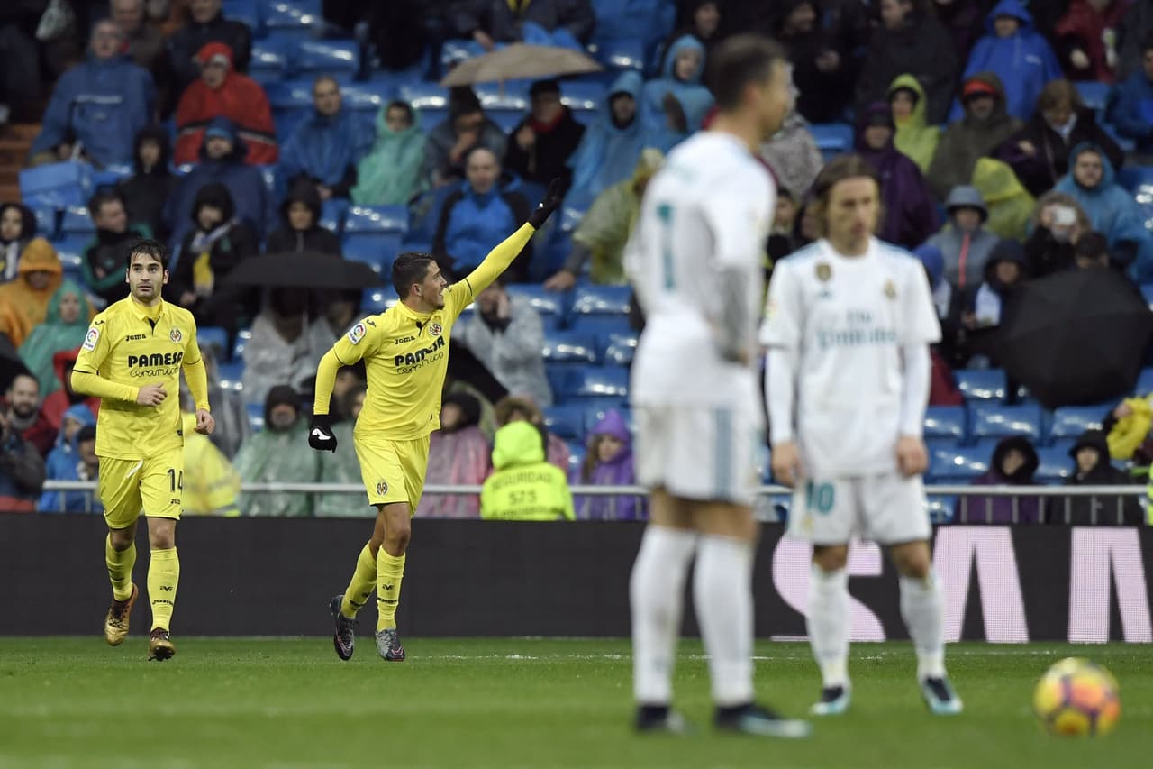 Real Madrid cayó ante Villarreal, tocó fondo y peligran puestos europeos