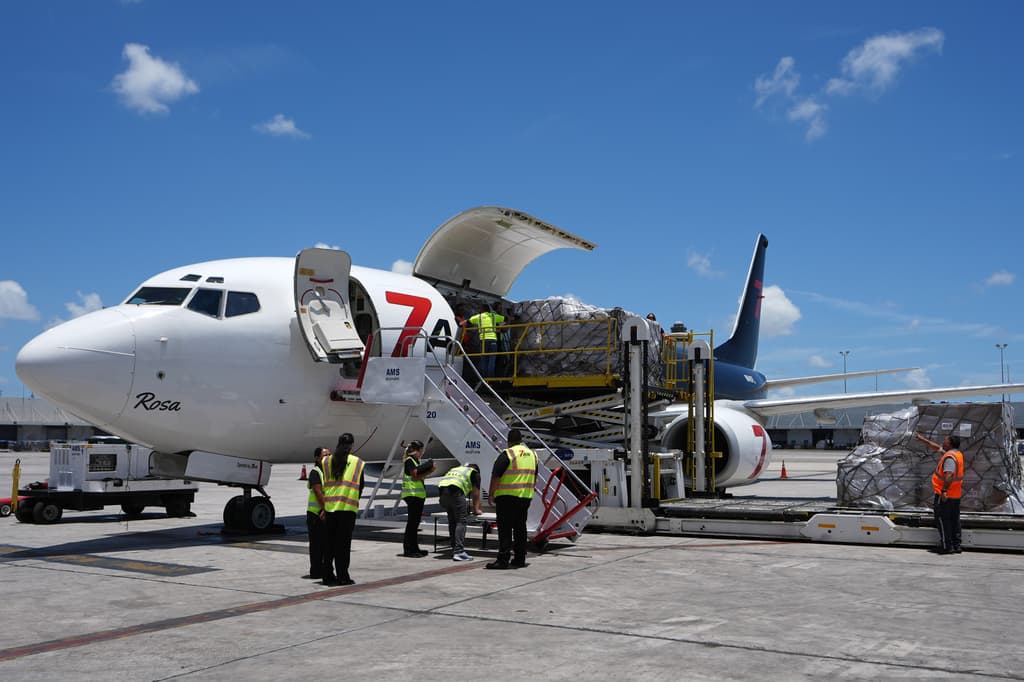EEUU envió 18 toneladas de ayuda humanitaria a los cubanos, será entregada por grupos católicos en la isla
