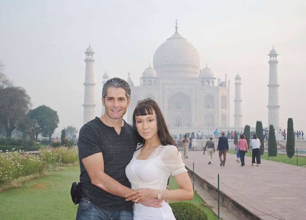 Antonio Brenan y su esposa Rosy