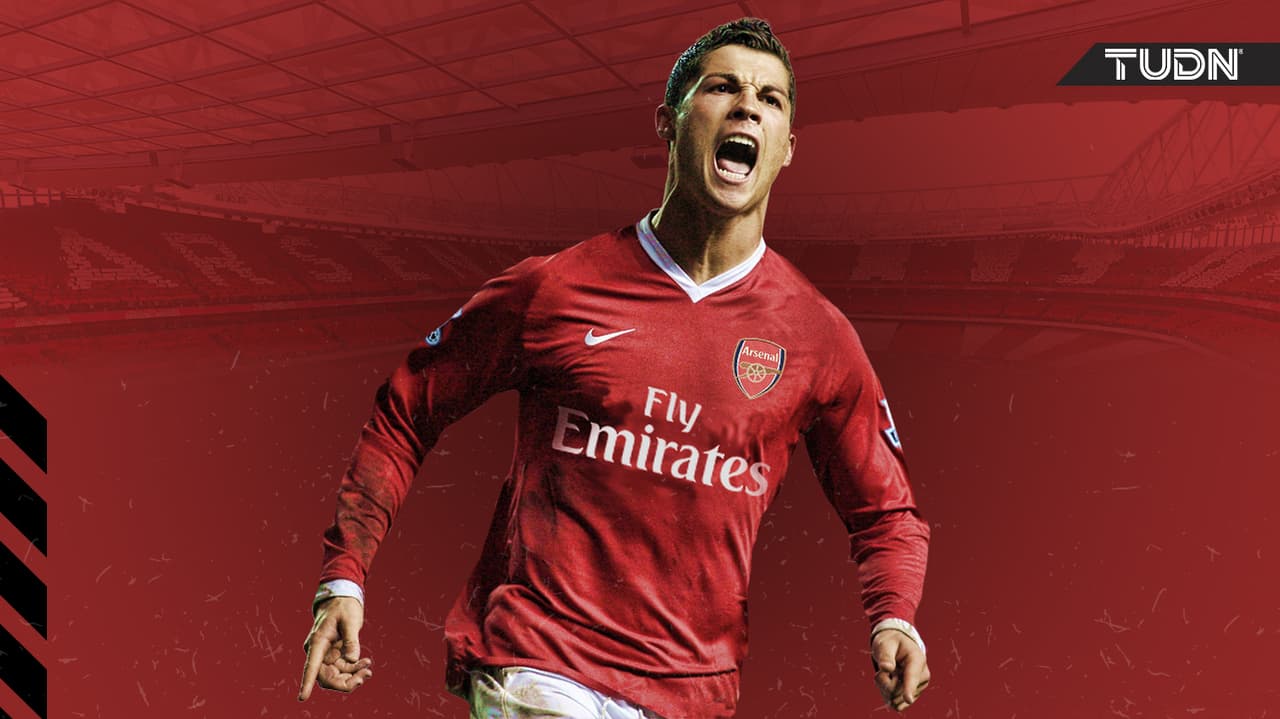 ¡Lo confesó! Cristiano Ronaldo pudo fichar por el Arsenal