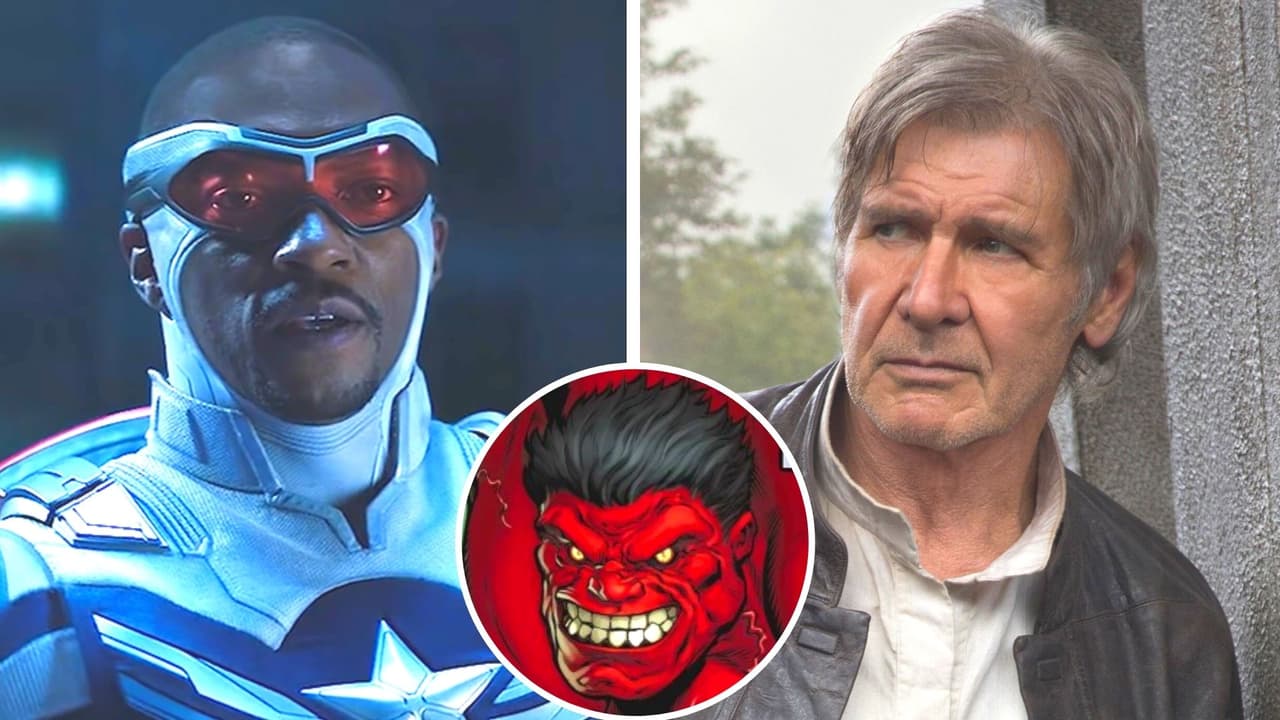 Capitán América se enfrentará al personaje de Harrison Ford: podría ser el inicio de Red Hulk