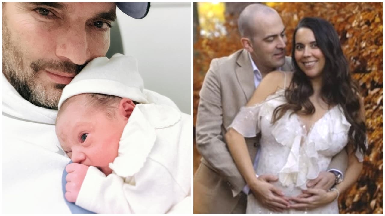 Julián Gil presume fotos del recién nacido Oliver y derrite de ternura a las redes sociales