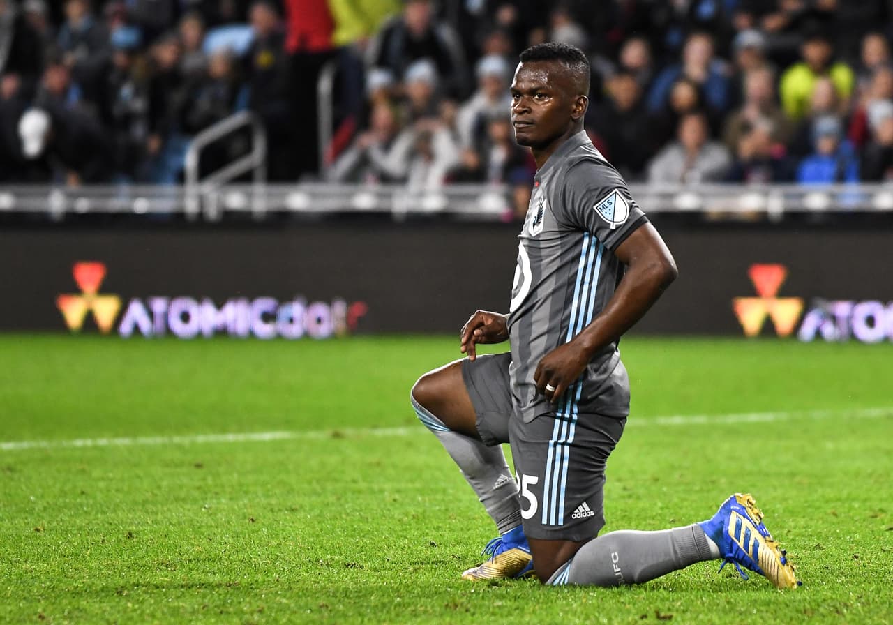 Se acabó la química: Darwin Quintero se despidió de Minnesota United