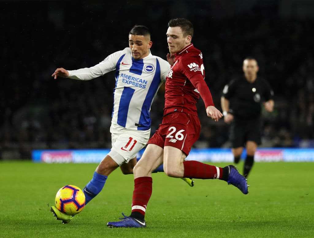 A pesar de la diferencia en la tabla y en las nóminas, el Brighton lució como un equipo con orgullo y valor para pelearle a uno de los grandes de Inglaterra, al menos por varios minutos.