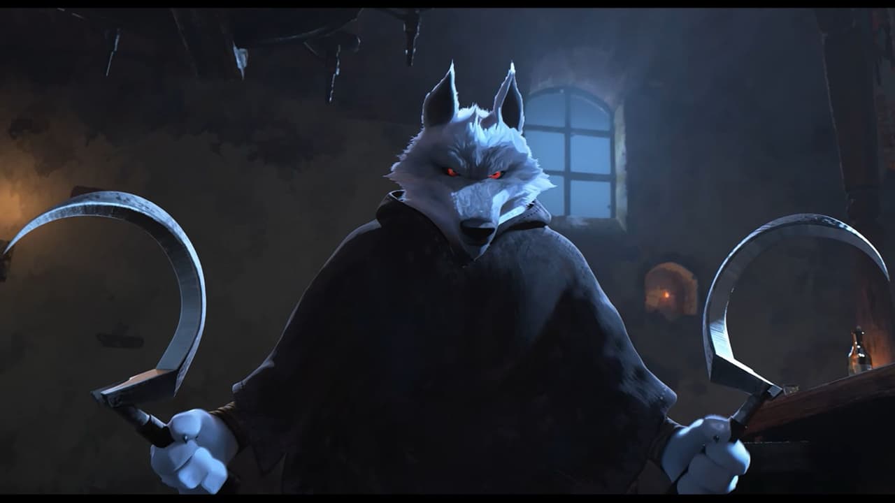 El Lobo Feroz representa a la muerte en la película.