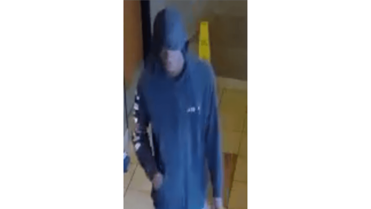 Esta persona es buscada por agredir sexualmente a una adolescente.