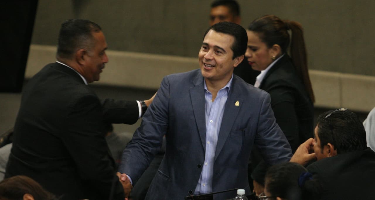 Juan Antonio 'Tony' Hernández, exdiputado del Partido Nacional en Honduras (foto de archivo).