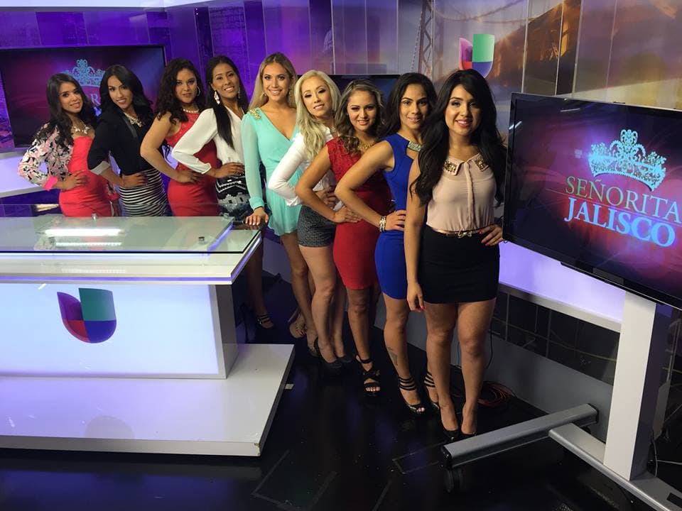 Ellas quieren ser Señorita Jalisco 2015