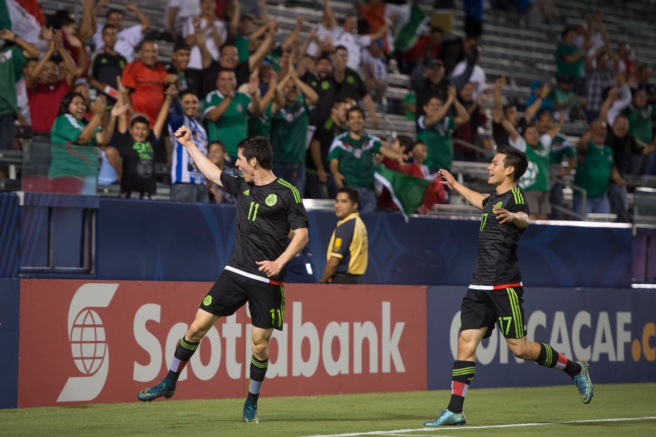 México 4-0 Costa Rica: El Tri abre el Preolímpico goleando a Costa Rica